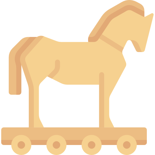 caballo de troya icono gratis