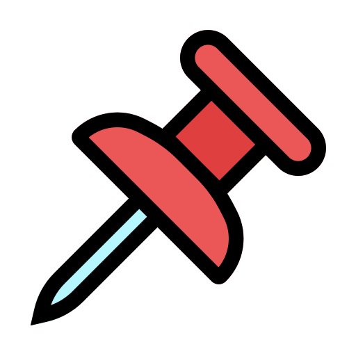 Pin free icon