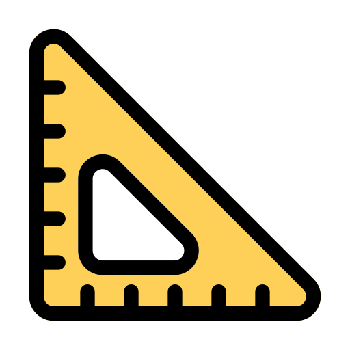 Ruler free icon