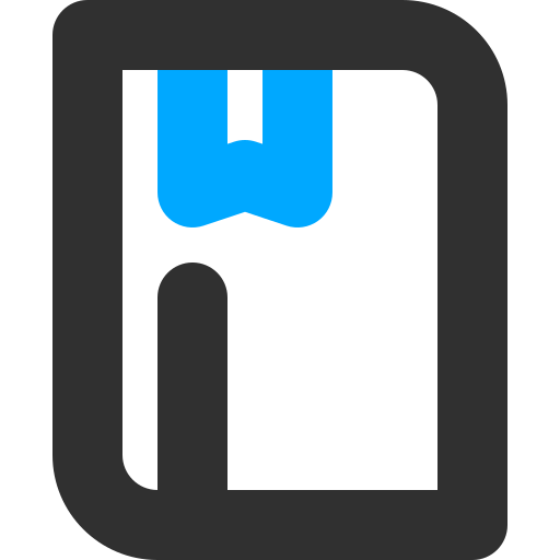 marcado de libros icono gratis