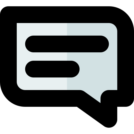 Bubble chat free icon Bubble chat free icon