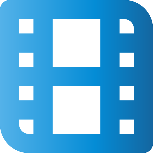 tira de película icono gratis