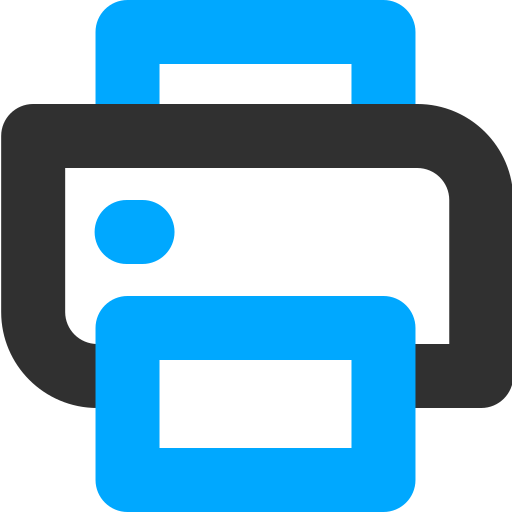 Printer icon free icon