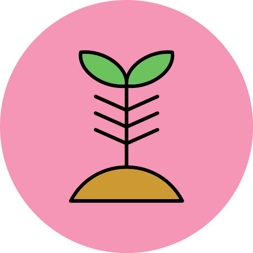 planta icono gratis