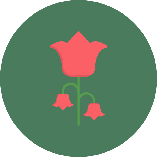 flor grátis ícone
