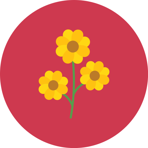 꽃 무료 아이콘