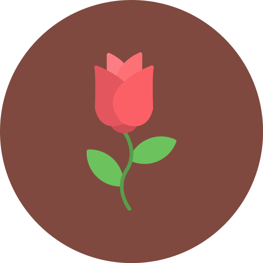 Роза бесплатно иконка