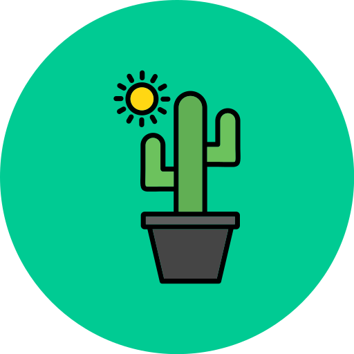 cactus icono gratis