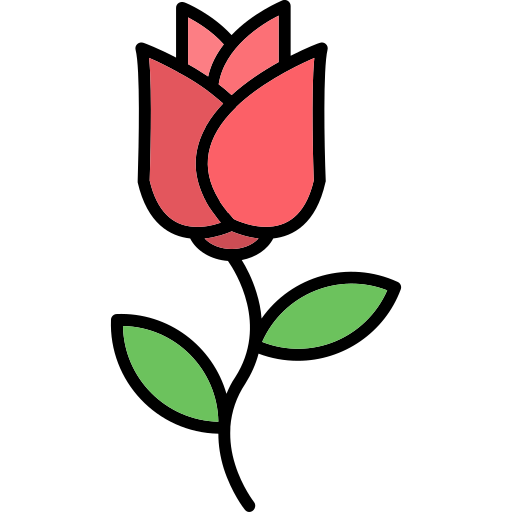 rosa icono gratis