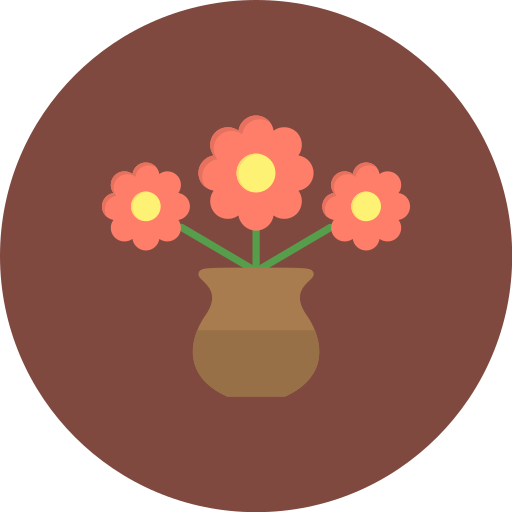 vaso de flores grátis ícone vaso de flores grátis ícone