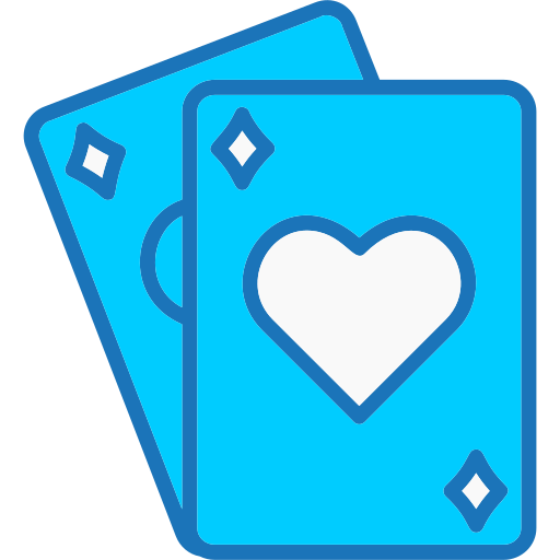 cartas de póquer icono gratis