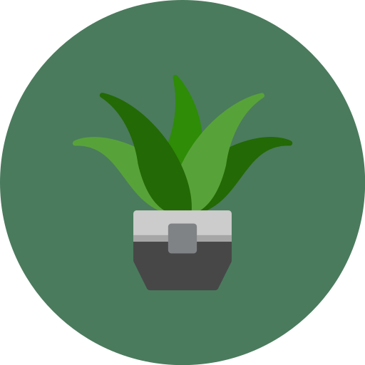 aloe vera icono gratis