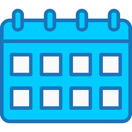 calendario icono gratis