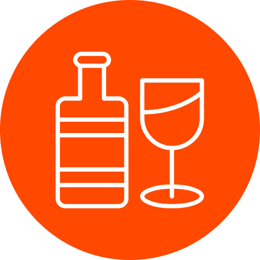 Wine glass free icon Wine glass free icon