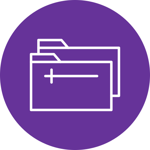 dossier Icône gratuit