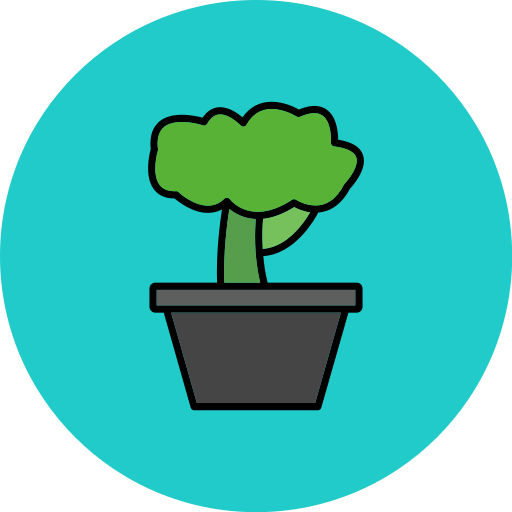 분재 무료 아이콘