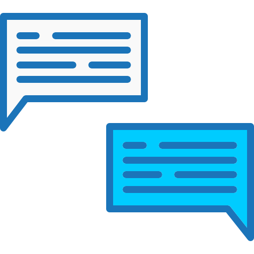 charlar icono gratis