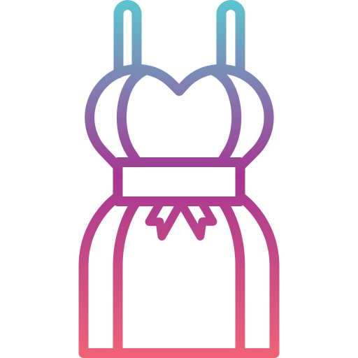 vestido de novia icono gratis