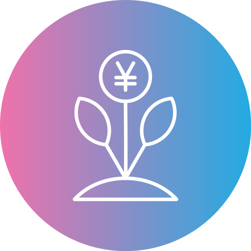 planta de dinheiro grátis ícone planta de dinheiro grátis ícone
