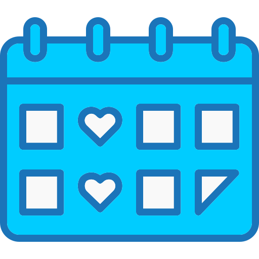 calendario icono gratis