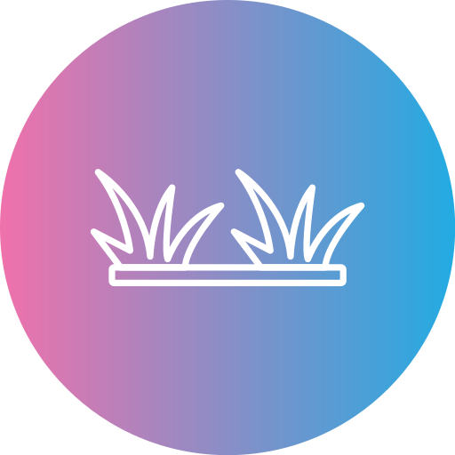 césped icono gratis