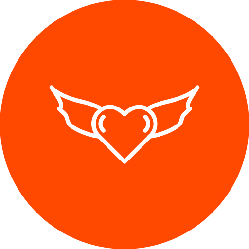 ailes de coeur Icône gratuit ailes de coeur Icône gratuit