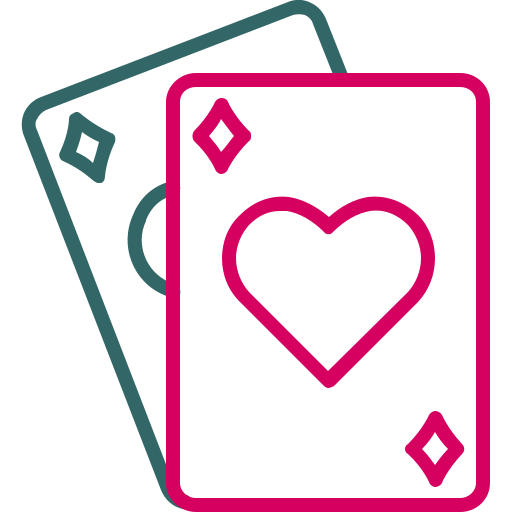 cartas de póquer icono gratis