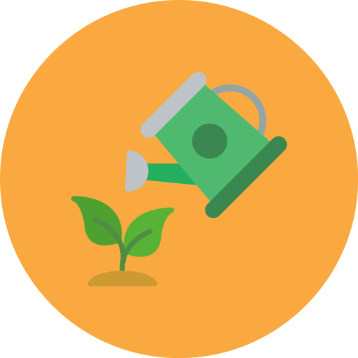 planta de rega grátis ícone planta de rega grátis ícone
