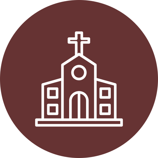 kirche kostenlos Icon kirche kostenlos Icon