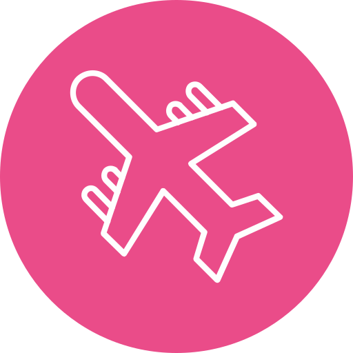 avion Icône gratuit