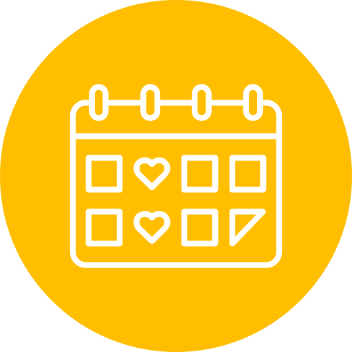 calendrier Icône gratuit