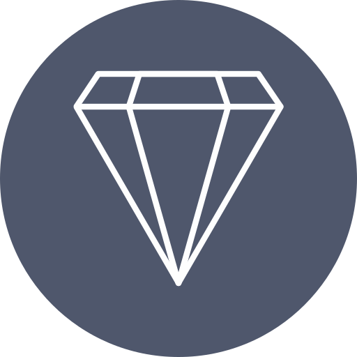diamant Icône gratuit diamant Icône gratuit