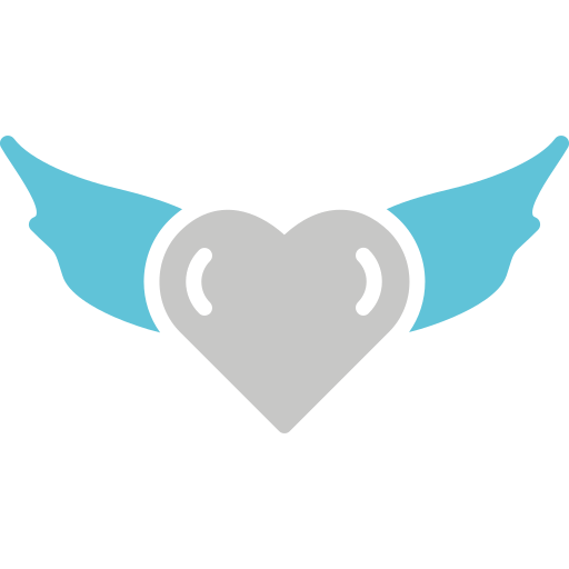 herzflügel kostenlos Icon herzflügel kostenlos Icon