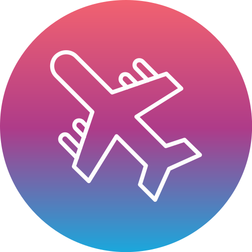 flugzeug kostenlos Icon flugzeug kostenlos Icon