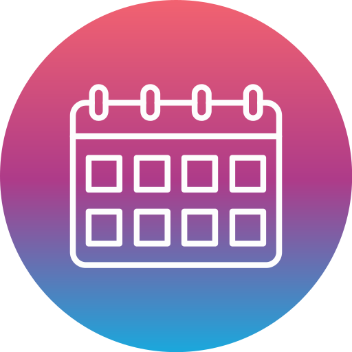 calendrier Icône gratuit