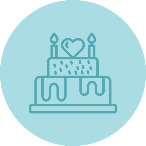 Cake free icon