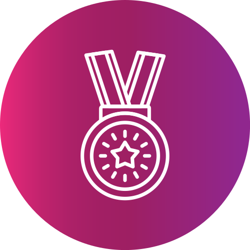 medalla icono gratis