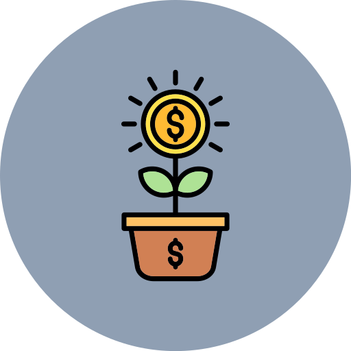 crecimiento icono gratis