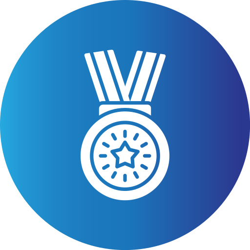 medalla icono gratis