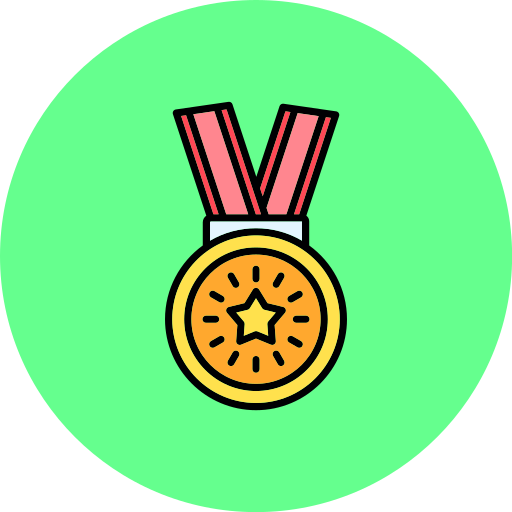 medalla icono gratis