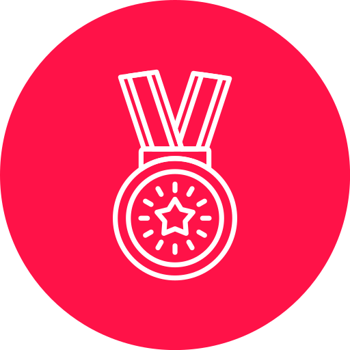 medalla icono gratis