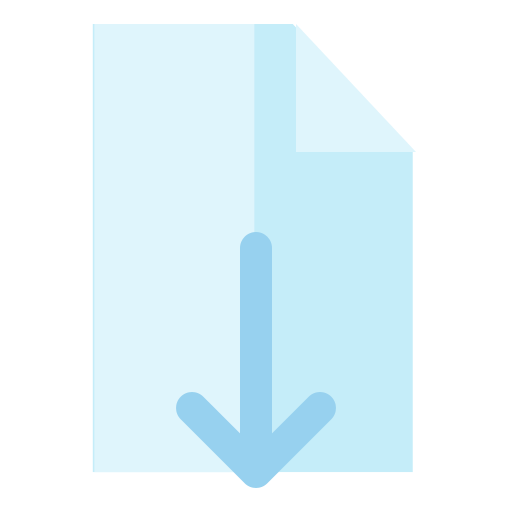 Download file free icon