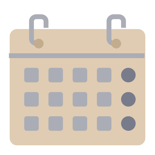 calendario icono gratis