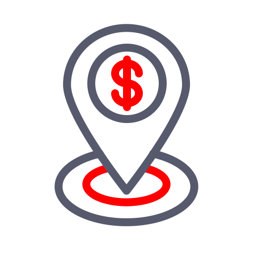 ubicación del pin icono gratis