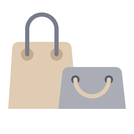 bolsa de papel icono gratis