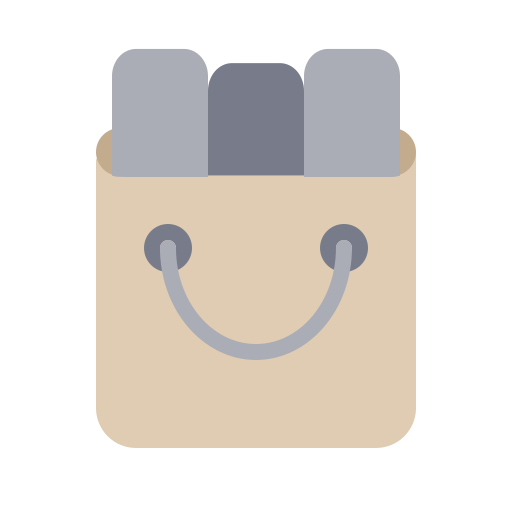 Сумка для магазина бесплатно иконка Сумка для магазина бесплатно иконка