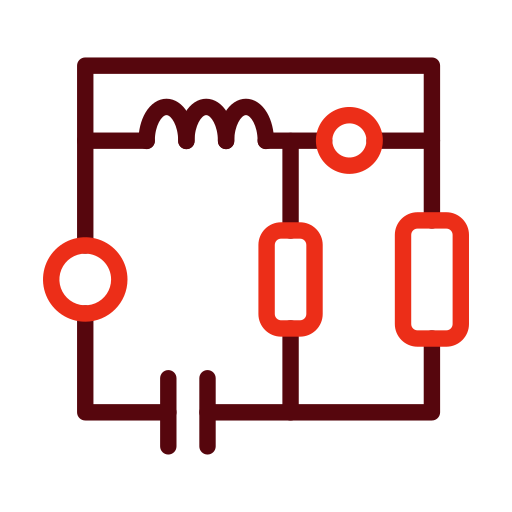 Electronic circuit free icon Electronic circuit free icon