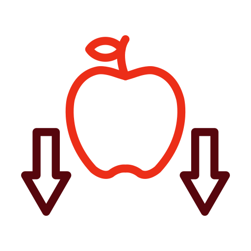 gravedad icono gratis