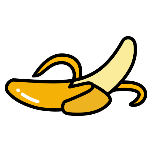 banane Icône gratuit banane Icône gratuit