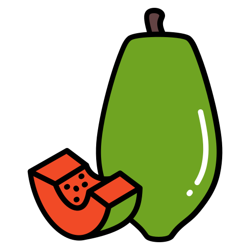 papaya icono gratis